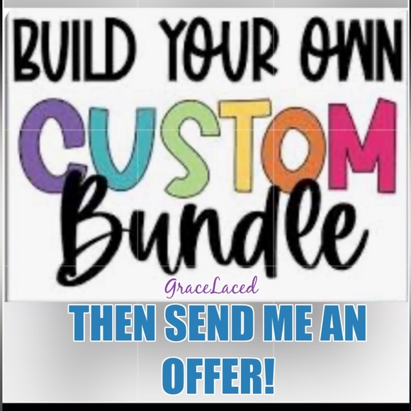 Want an extra personalized DISCOUNT? MAKE A BUNDLE OF 3 or more items to SAVE!💵 - Picture 1 of 2
